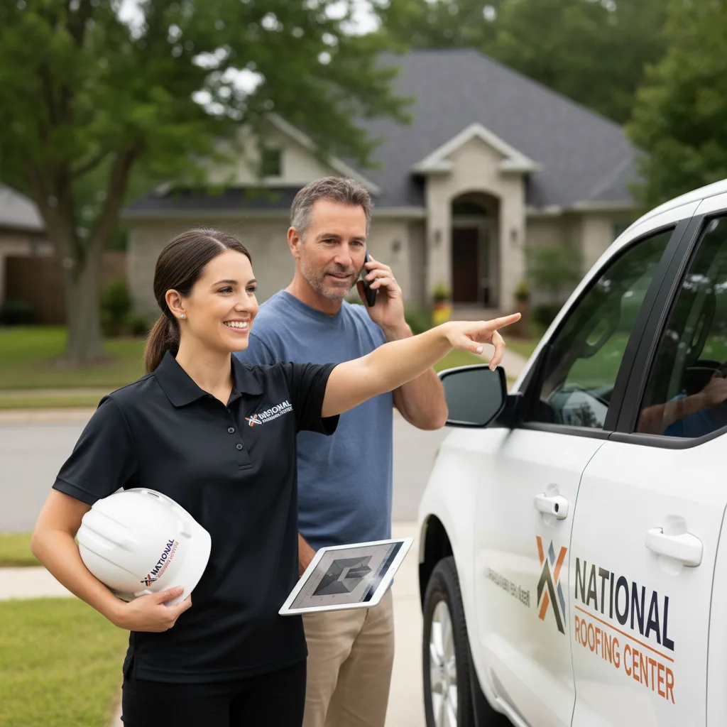 National Roofing Center customer support in Hornell
