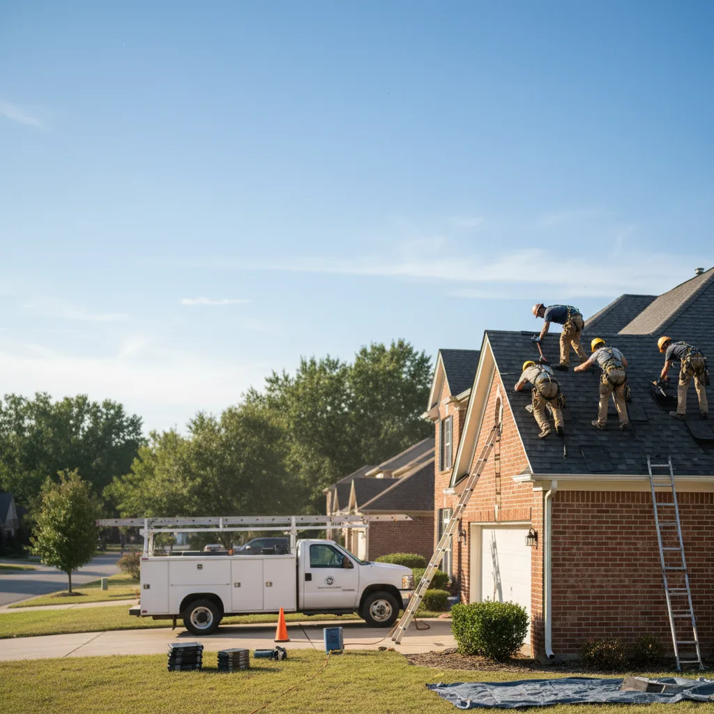 Roof Repair in Hornell